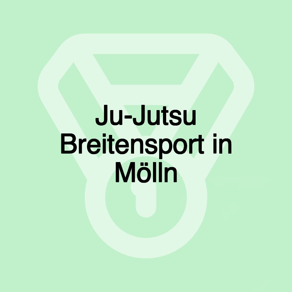 Ju-Jutsu Breitensport in Mölln Ju-Jutsu Breitensport in Mölln