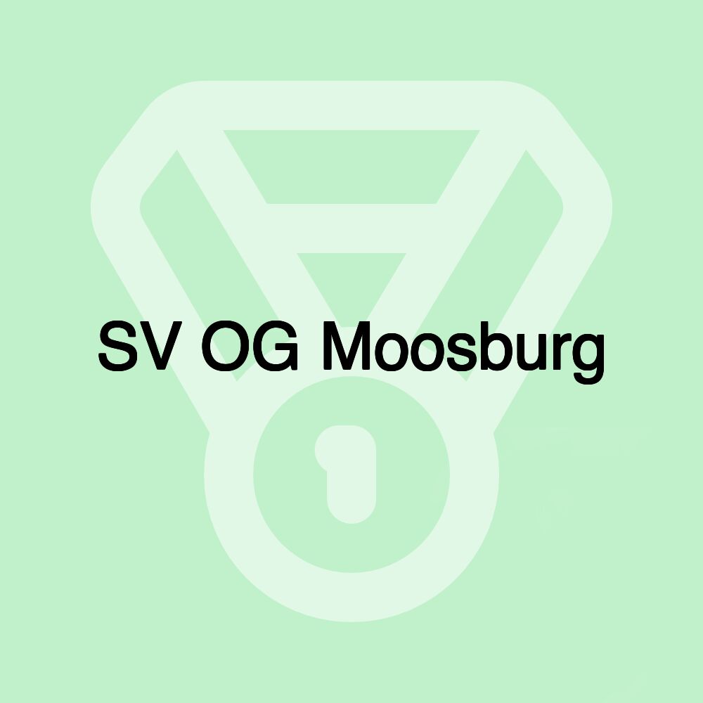 SV OG Moosburg