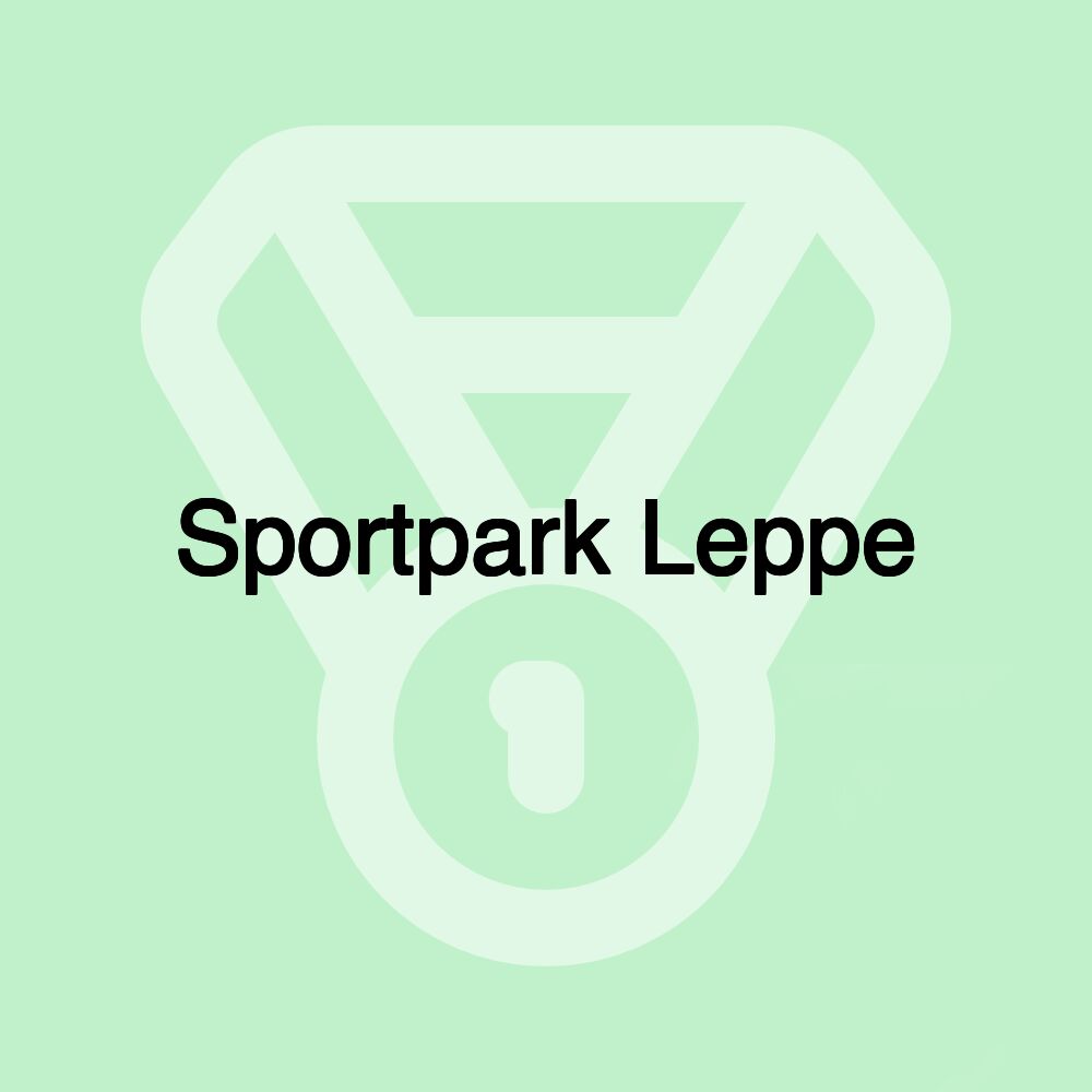 Sportpark Leppe Sportpark Leppe