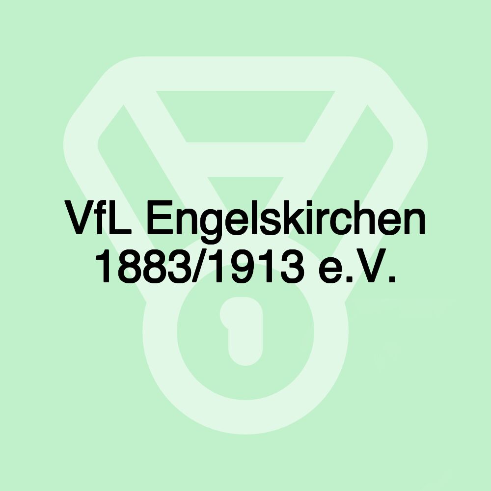 VfL Engelskirchen 1883/1913 e.V. VfL Engelskirchen 1883/1913 e.V.