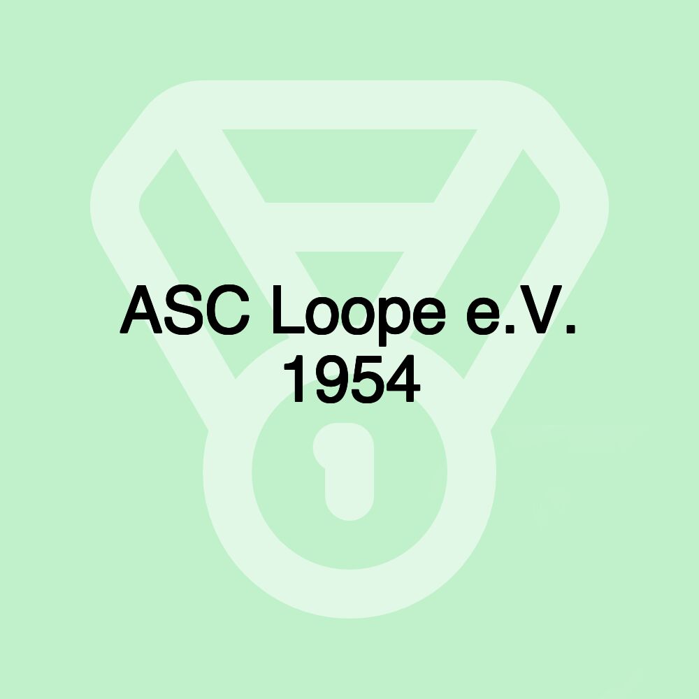 ASC Loope e.V. 1954