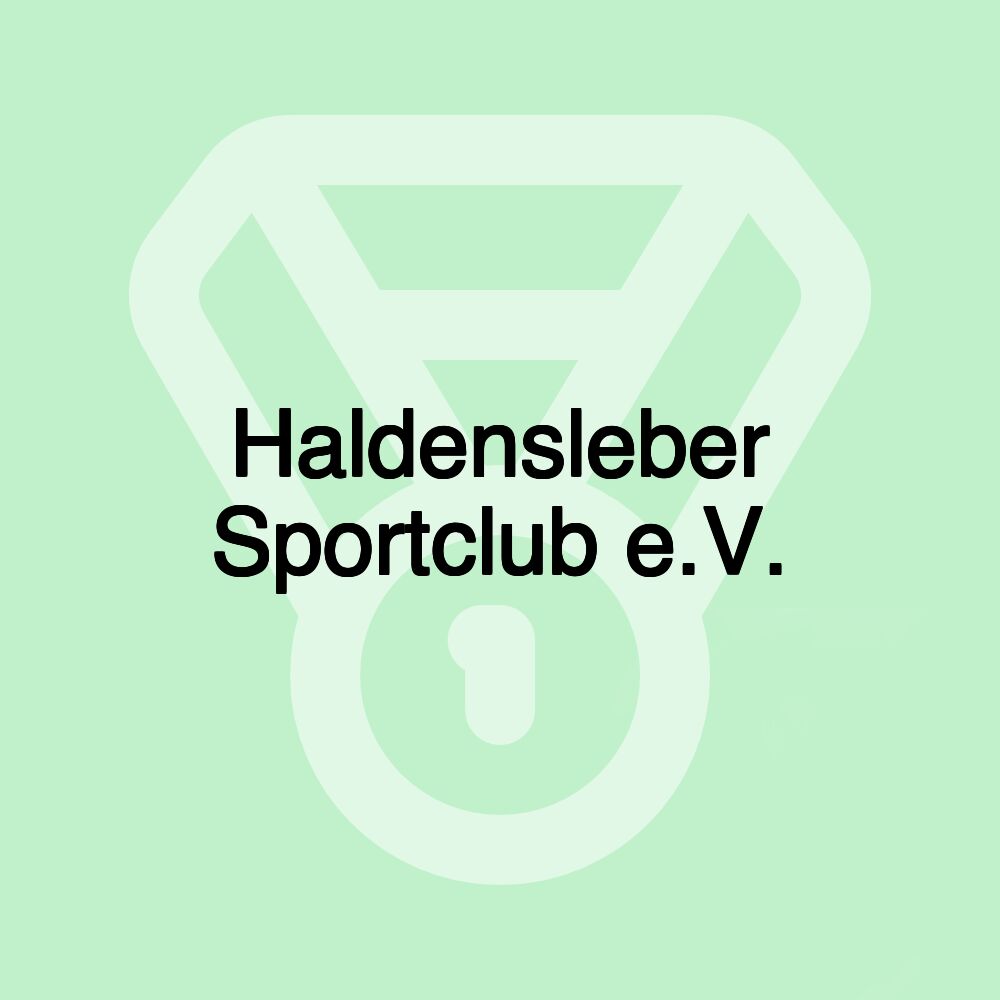 Haldensleber Sportclub e.V.
