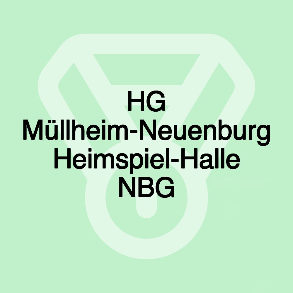 HG Müllheim-Neuenburg Heimspiel-Halle NBG