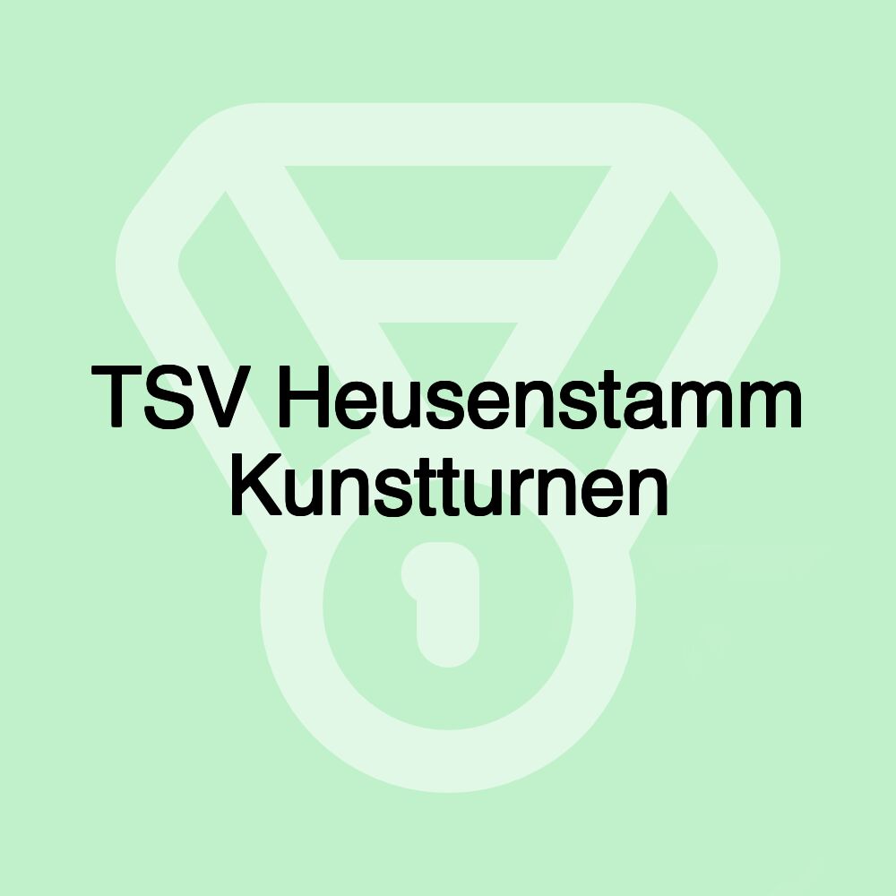 TSV Heusenstamm Kunstturnen