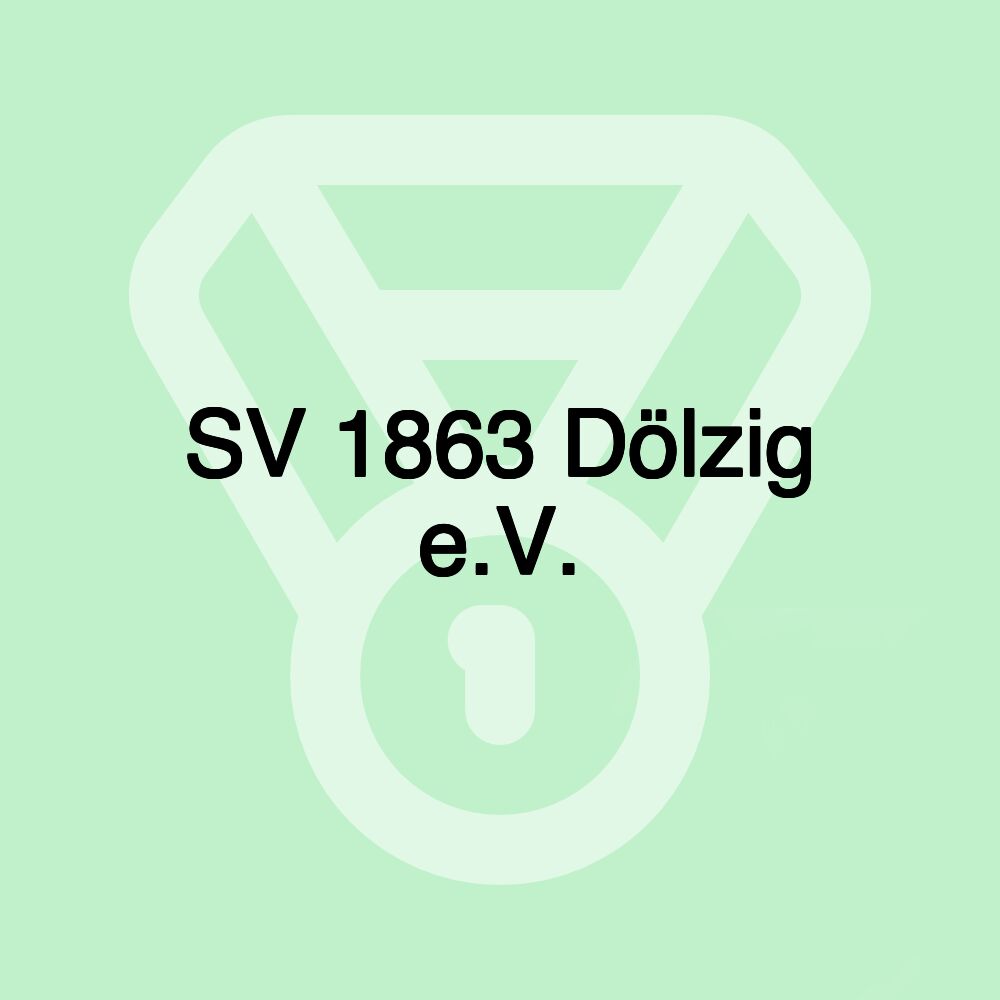 SV 1863 Dölzig e.V.