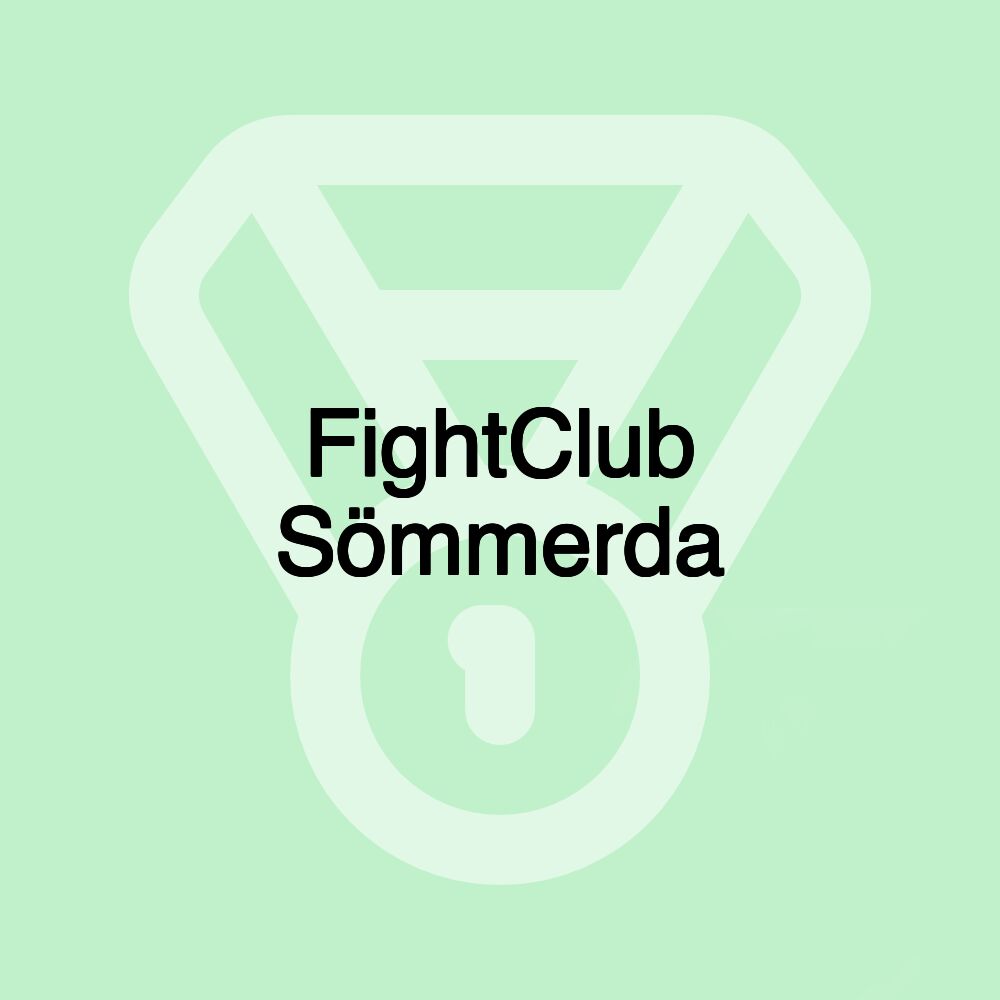 FightClub Sömmerda