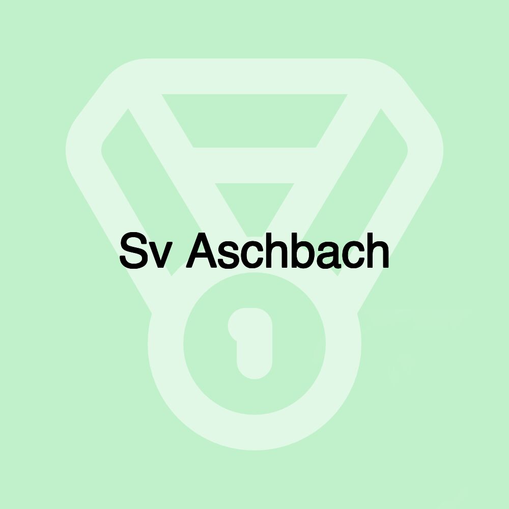 Sv Aschbach