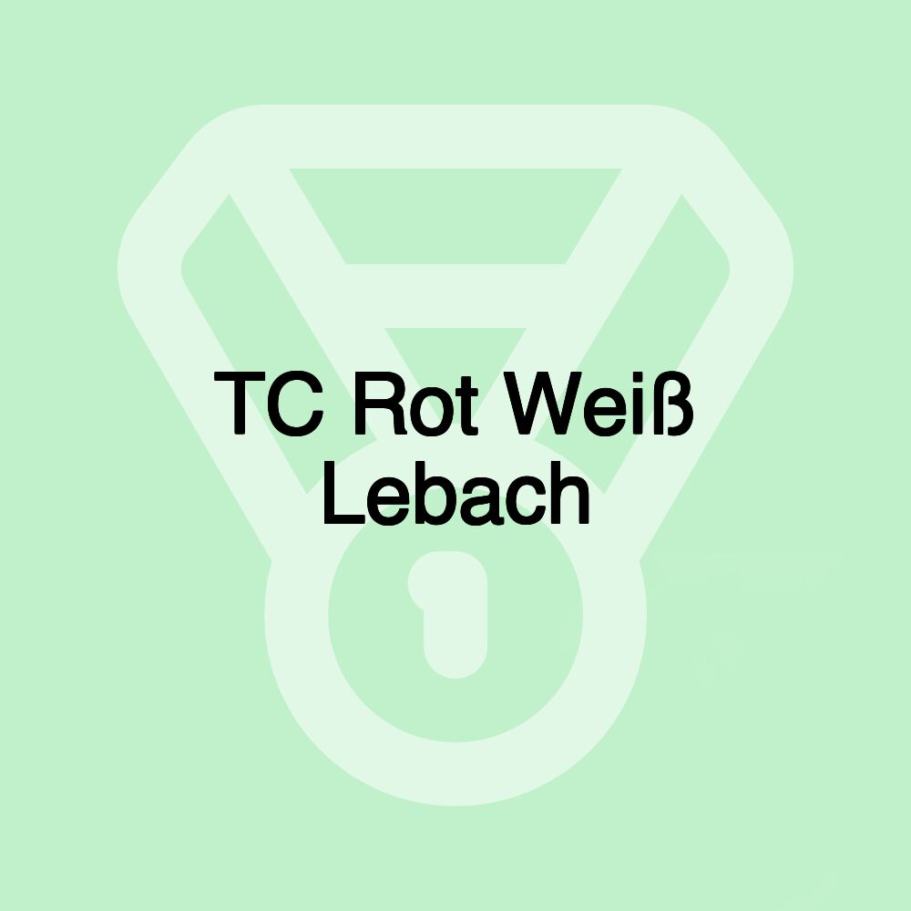 TC Rot Weiß Lebach