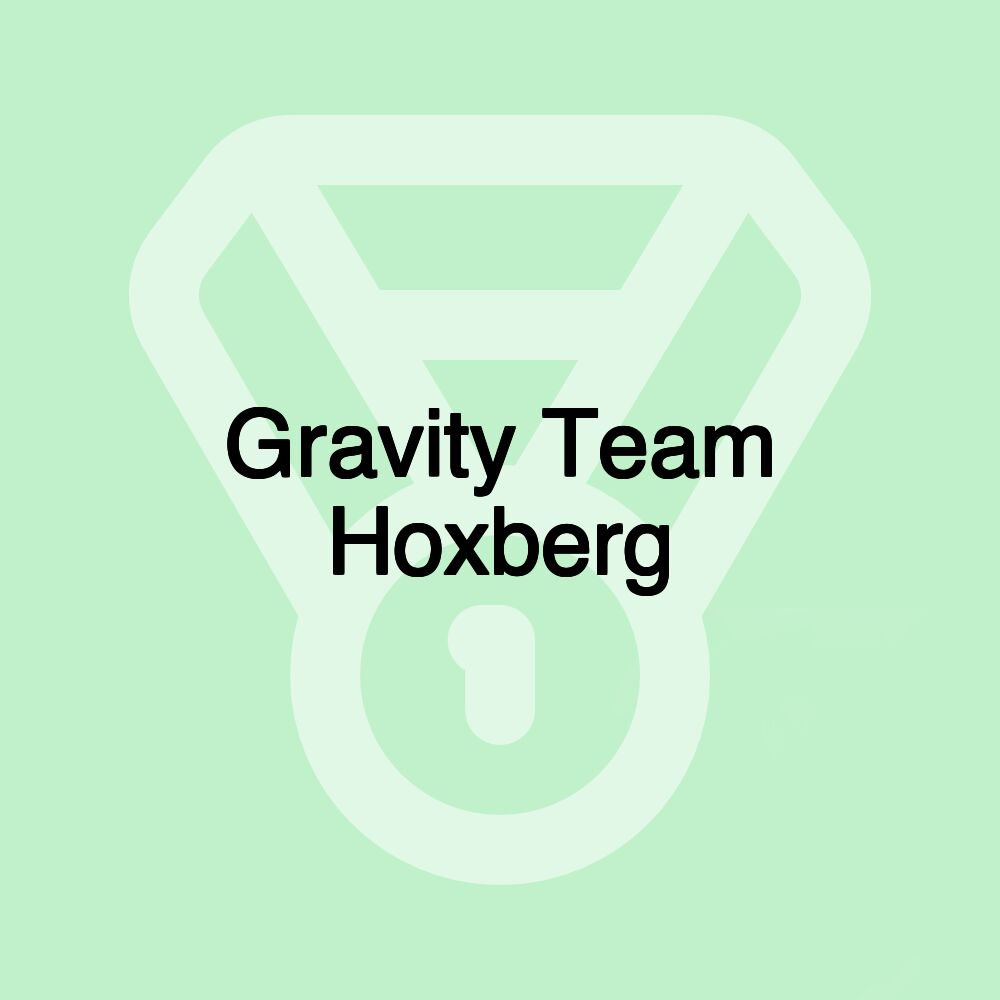 Gravity Team Hoxberg