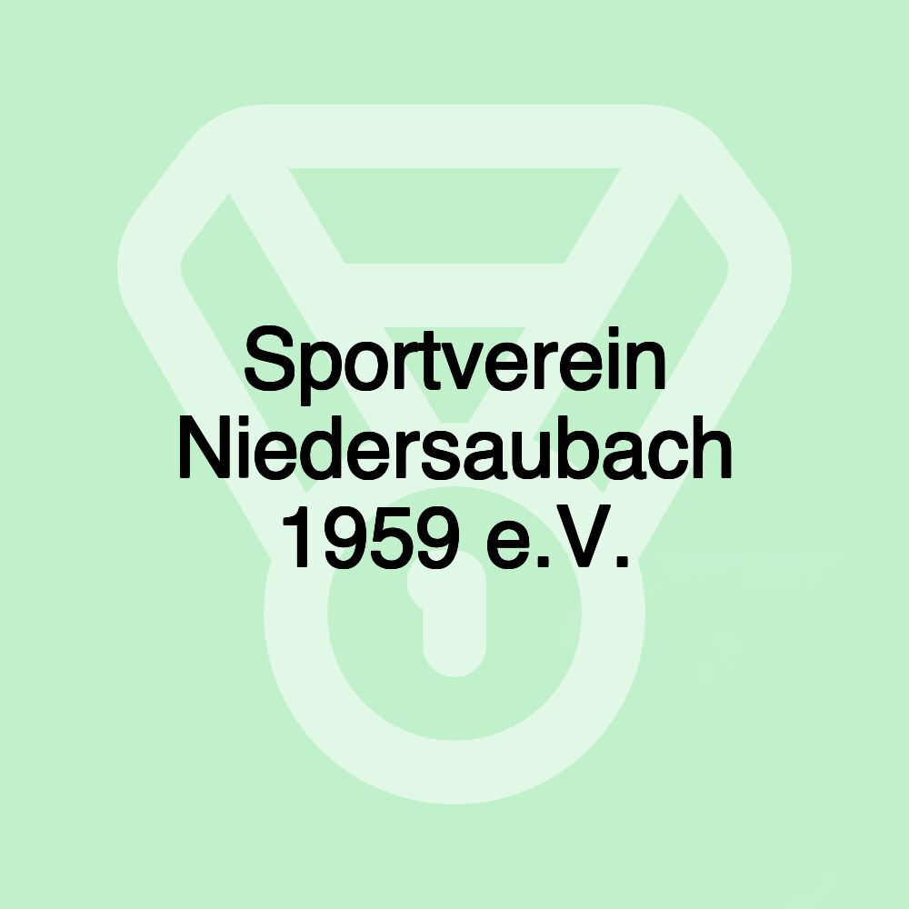 Sportverein Niedersaubach 1959 e.V.