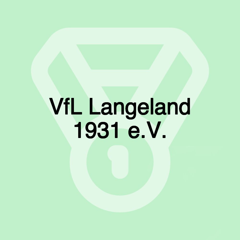 VfL Langeland 1931 e.V.