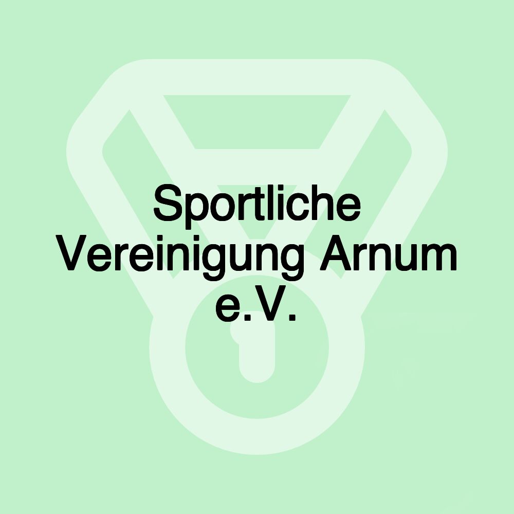 Sportliche Vereinigung Arnum e.V. Sportliche Vereinigung Arnum e.V.