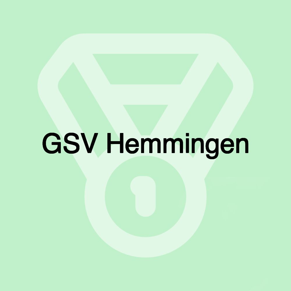 GSV Hemmingen GSV Hemmingen
