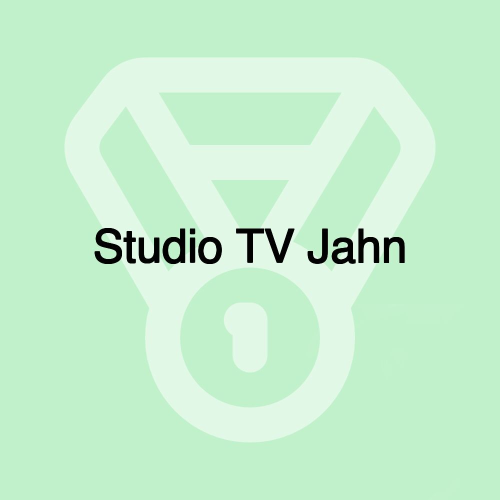 Studio TV Jahn