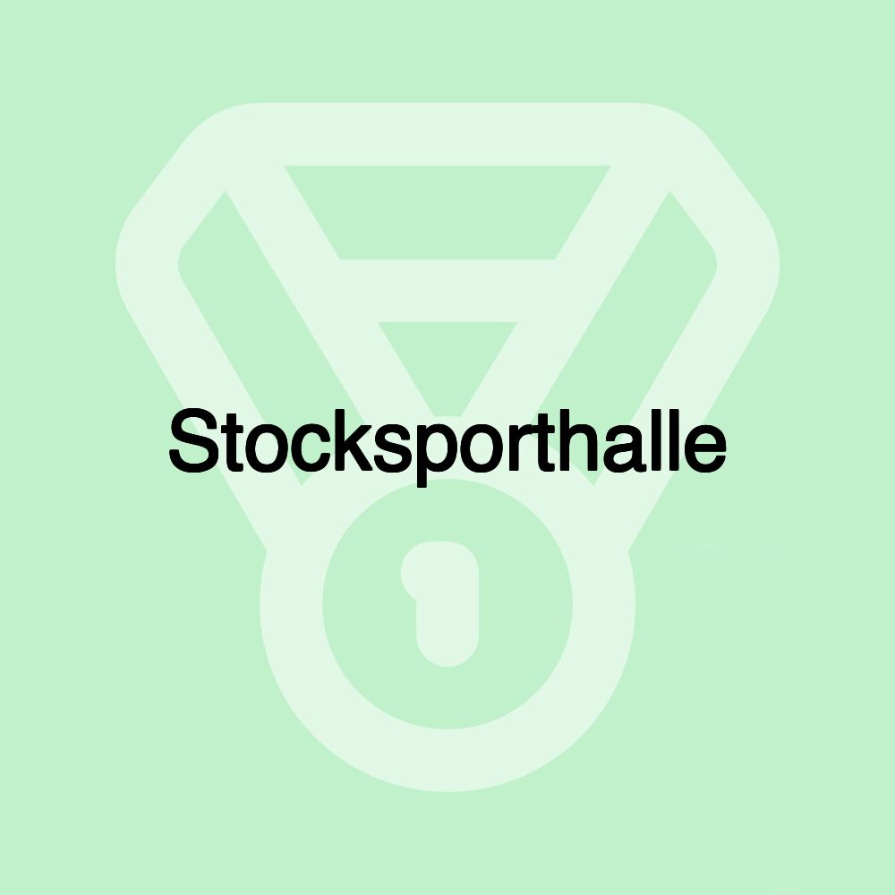 Stocksporthalle Stocksporthalle