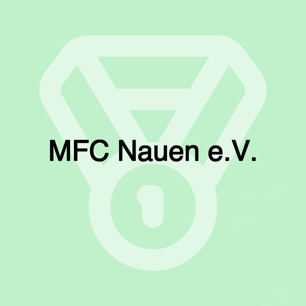 MFC Nauen e.V. MFC Nauen e.V.