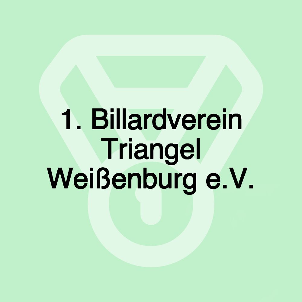 1. Billardverein Triangel Weißenburg e.V.