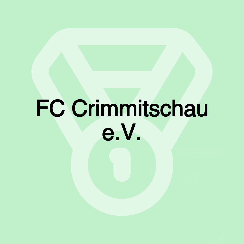 FC Crimmitschau e.V.