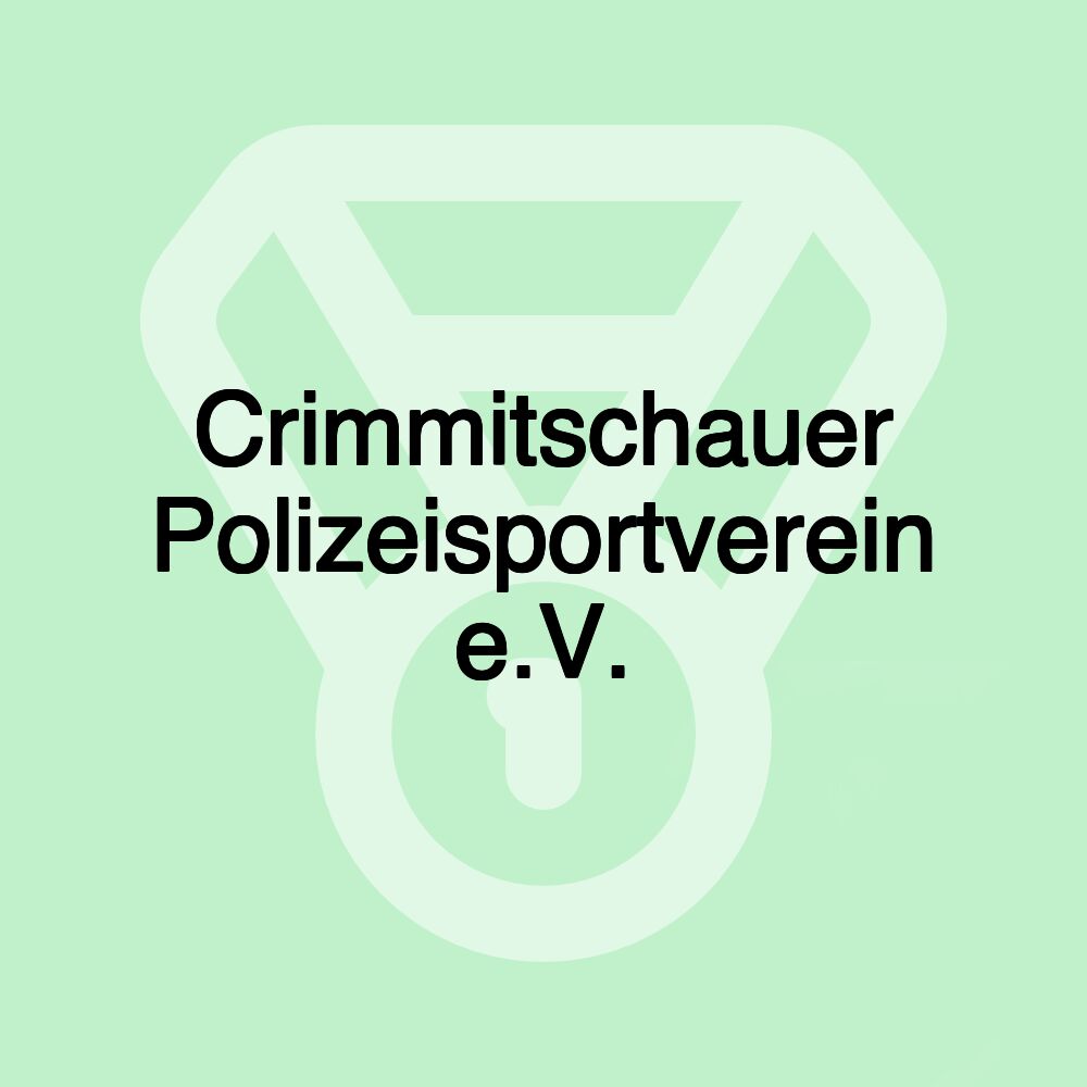 Crimmitschauer Polizeisportverein e.V.