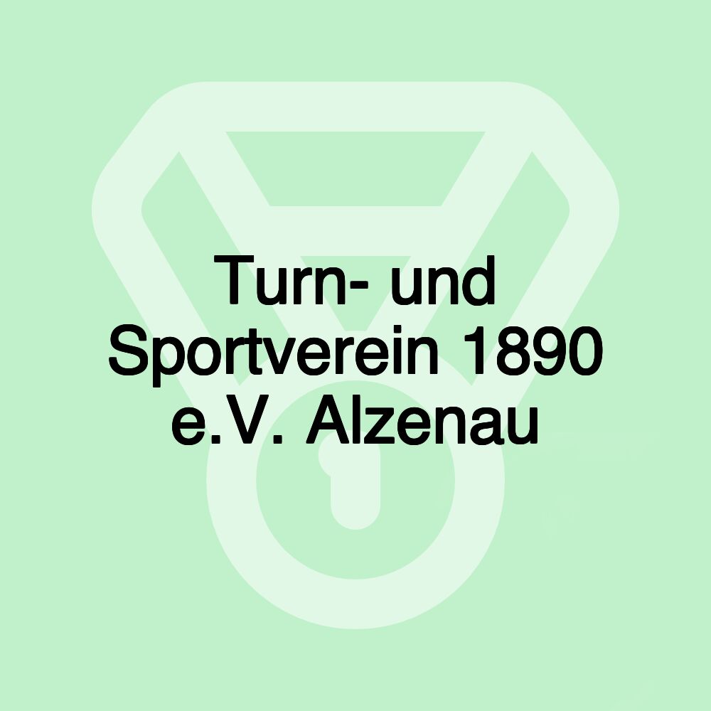 Turn- und Sportverein 1890 e.V. Alzenau