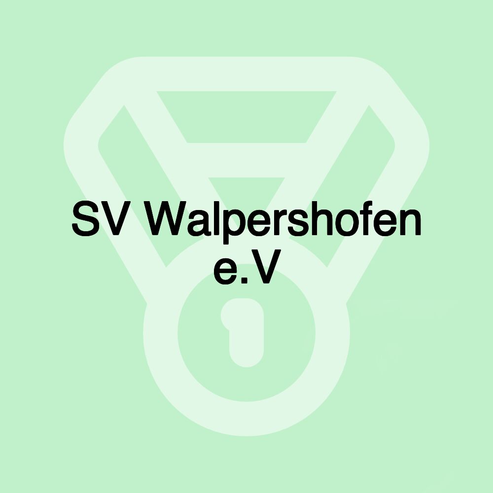 SV Walpershofen e.V