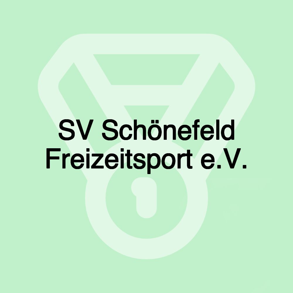 SV Schönefeld Freizeitsport e.V. SV Schönefeld Freizeitsport e.V.