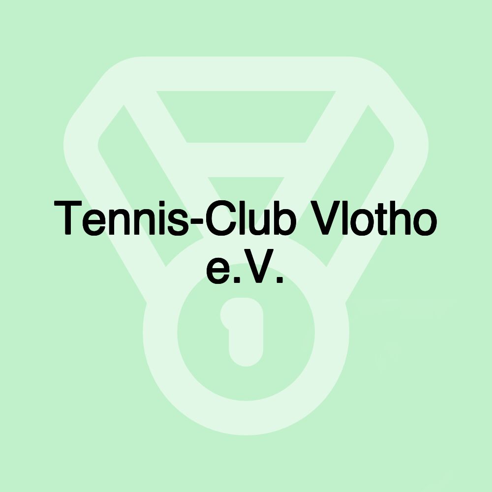 Tennis-Club Vlotho e.V. Tennis-Club Vlotho e.V.