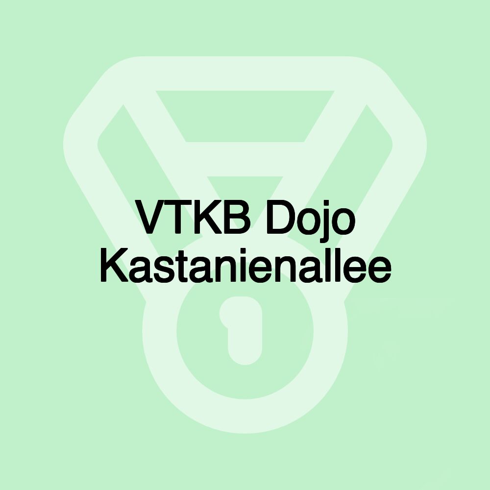 VTKB Dojo Kastanienallee VTKB Dojo Kastanienallee