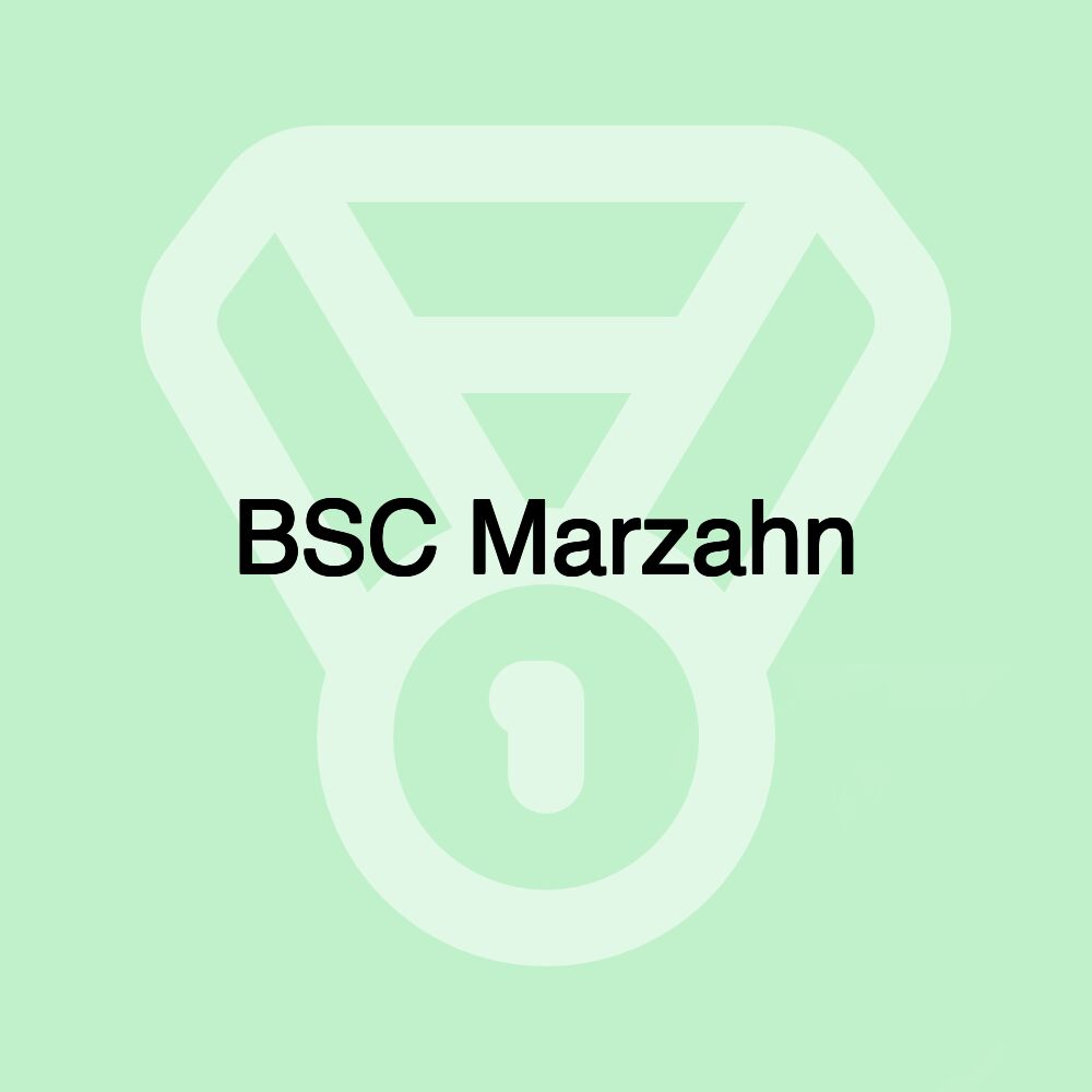 BSC Marzahn BSC Marzahn