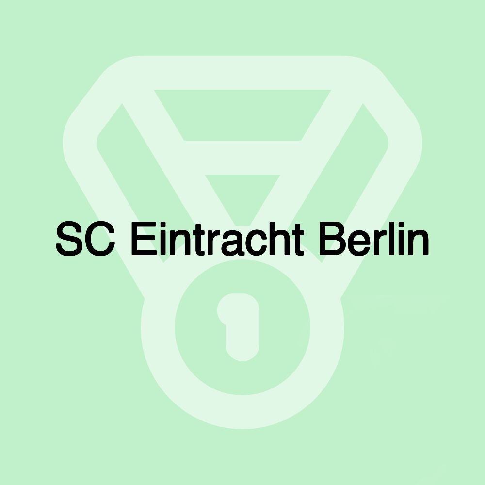 SC Eintracht Berlin SC Eintracht Berlin