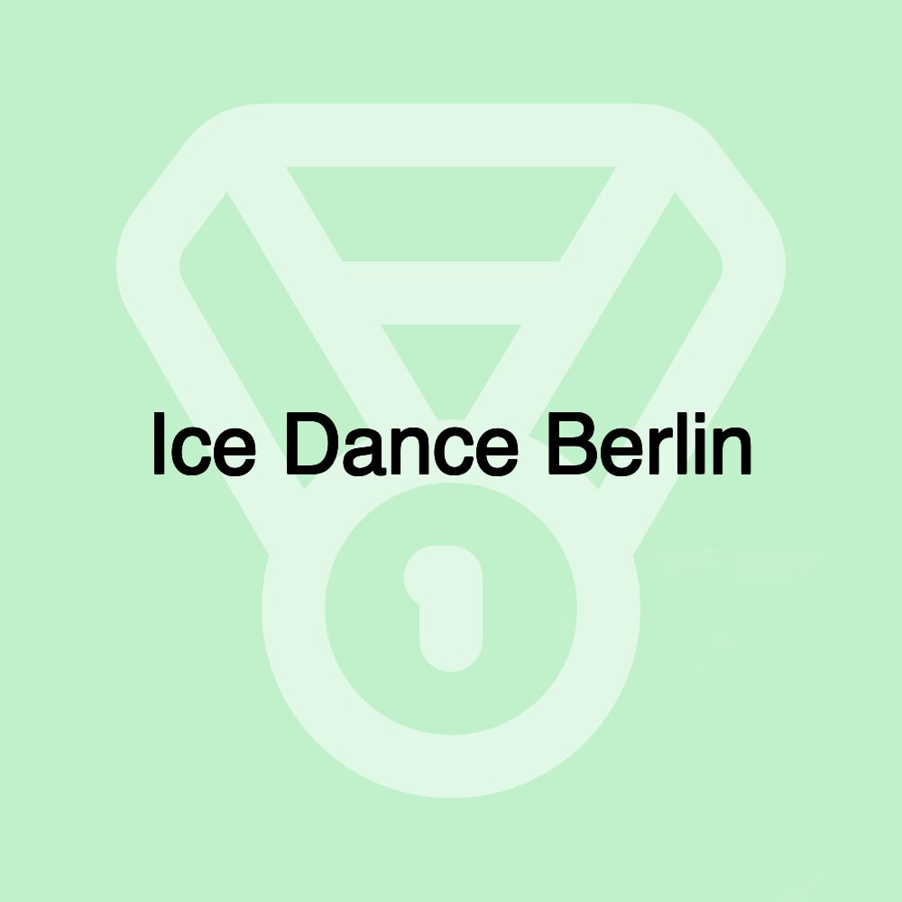 Ice Dance Berlin