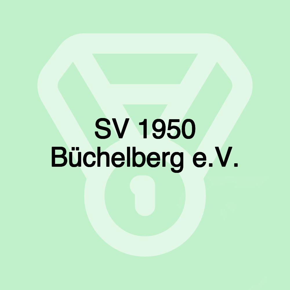 SV 1950 Büchelberg e.V.