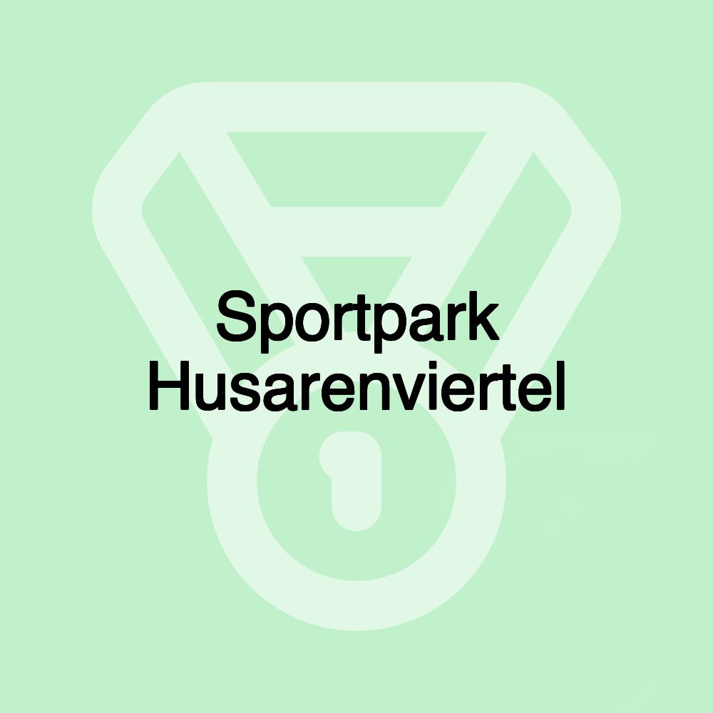 Sportpark Husarenviertel Sportpark Husarenviertel