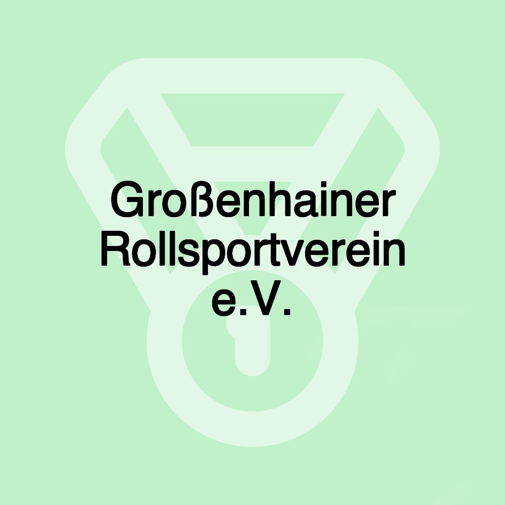 Großenhainer Rollsportverein e.V.