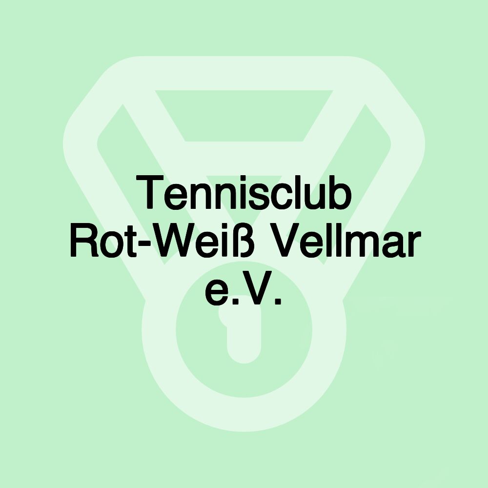Tennisclub Rot-Weiß Vellmar e.V.