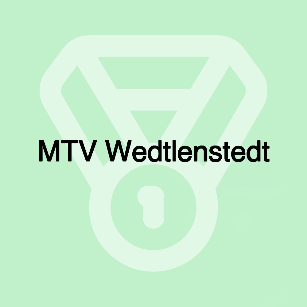 MTV Wedtlenstedt MTV Wedtlenstedt