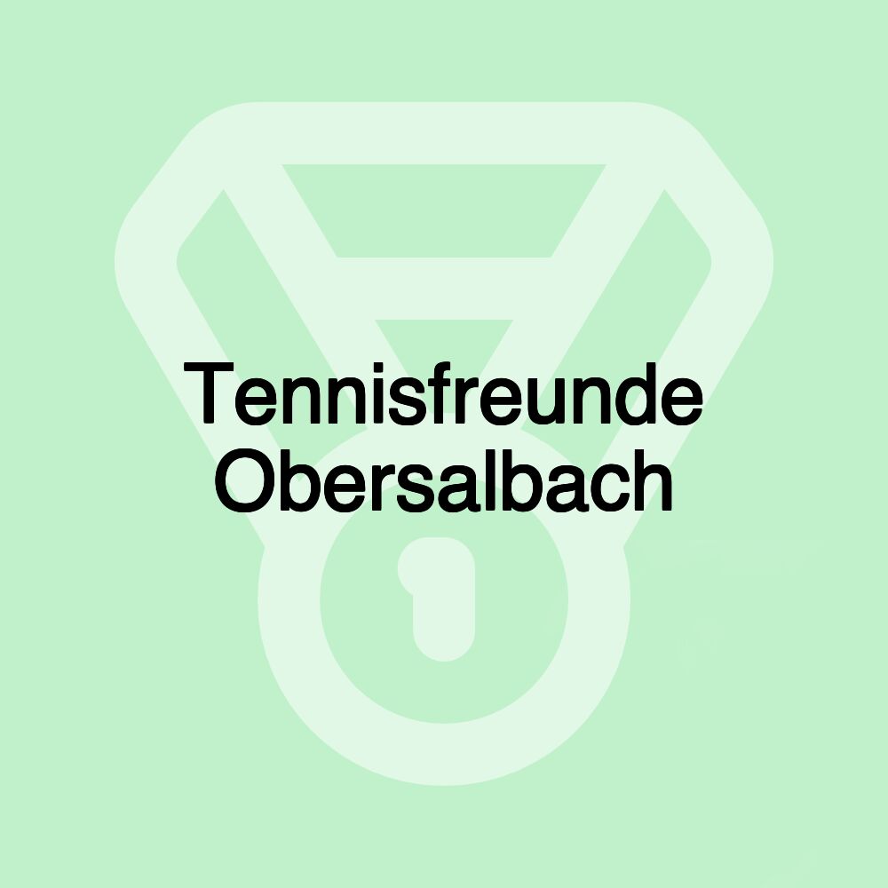 Tennisfreunde Obersalbach