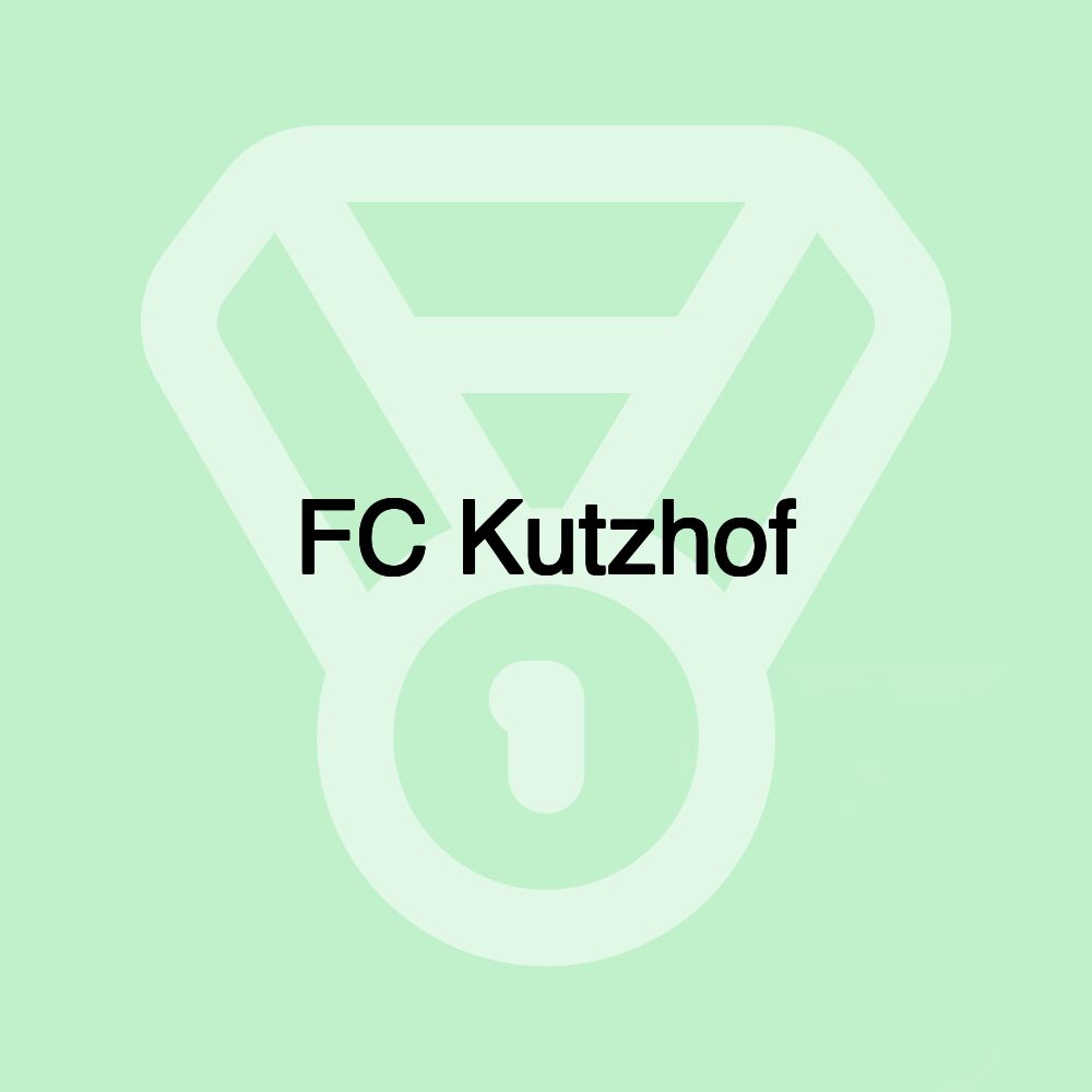 FC Kutzhof FC Kutzhof