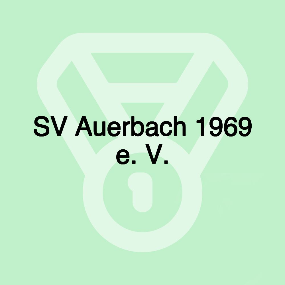 SV Auerbach 1969 e. V.