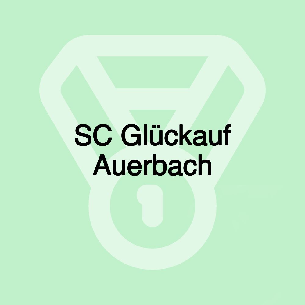 SC Glückauf Auerbach