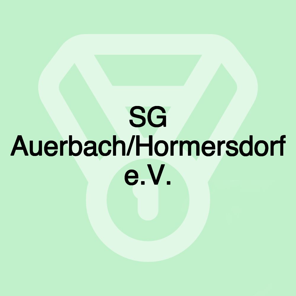 SG Auerbach/Hormersdorf e.V.