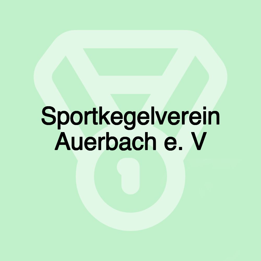 Sportkegelverein Auerbach e. V