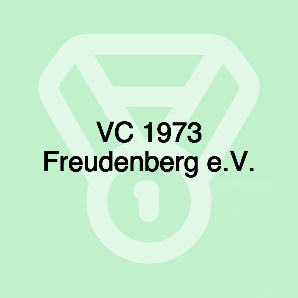 VC 1973 Freudenberg e.V. VC 1973 Freudenberg e.V.