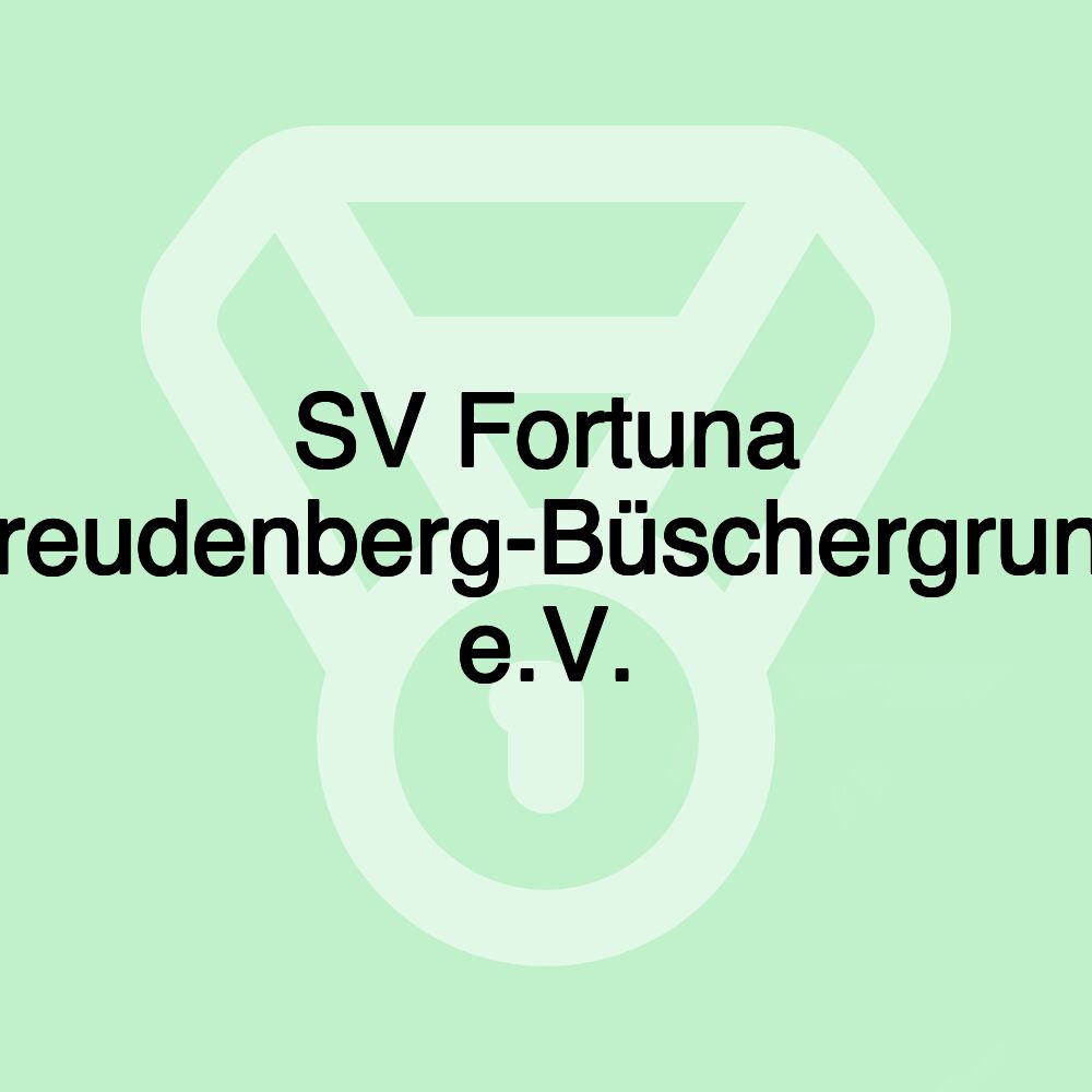 SV Fortuna Freudenberg-Büschergrund e.V.