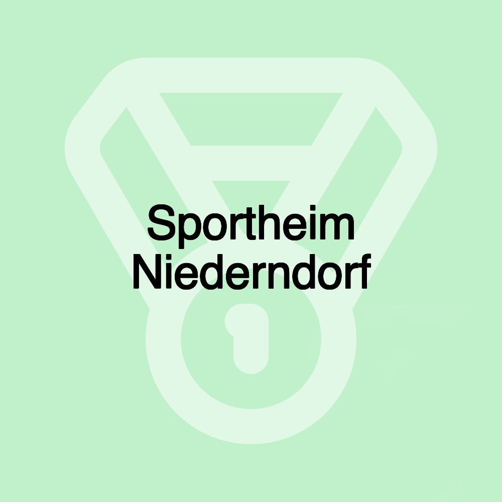 Sportheim Niederndorf