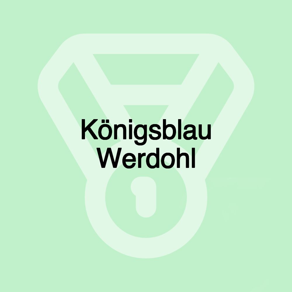 Königsblau Werdohl
