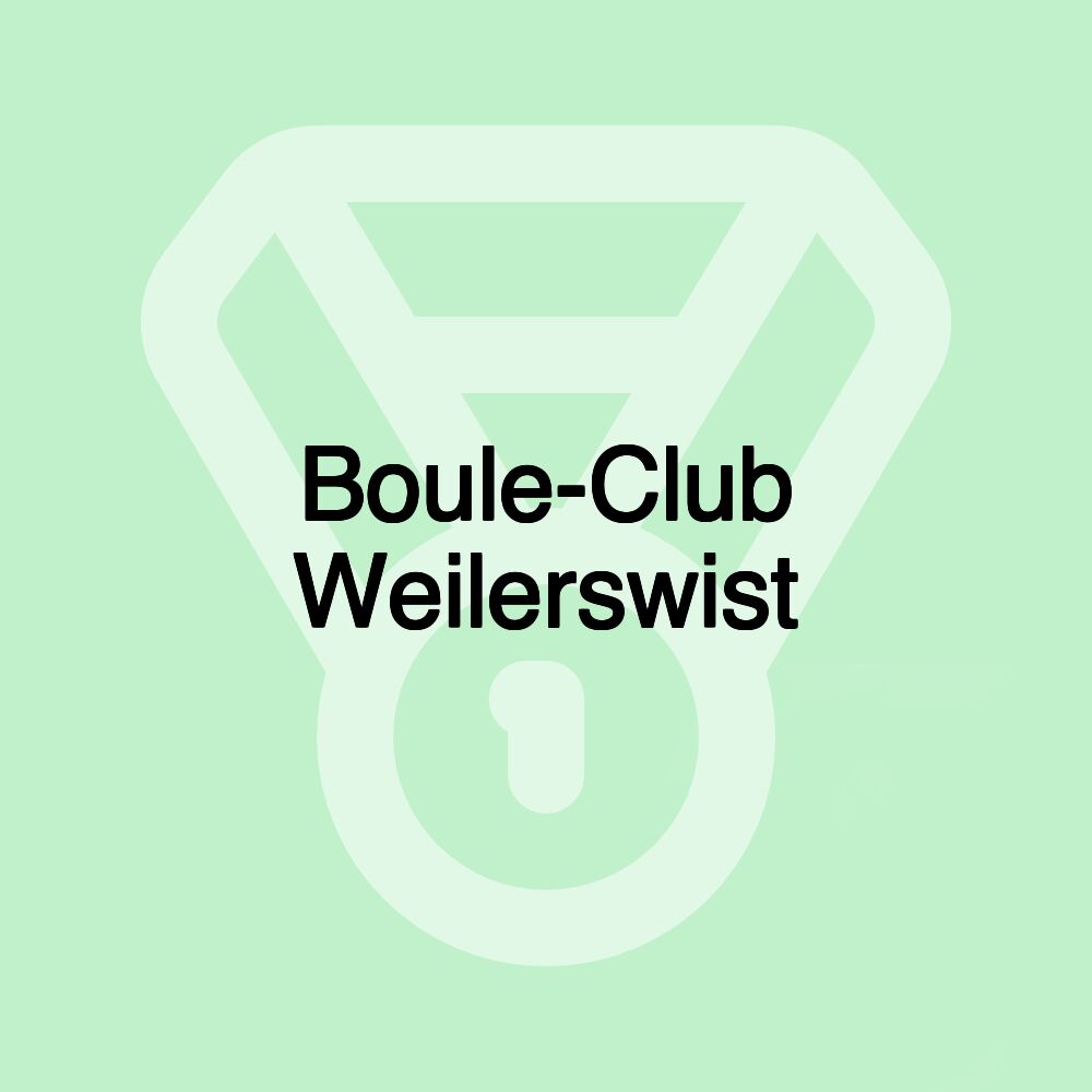 Boule-Club Weilerswist