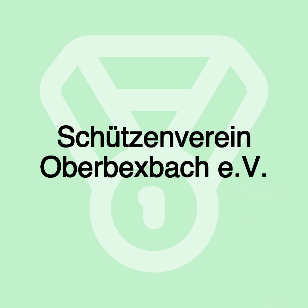 Schützenverein Oberbexbach e.V. Schützenverein Oberbexbach e.V.