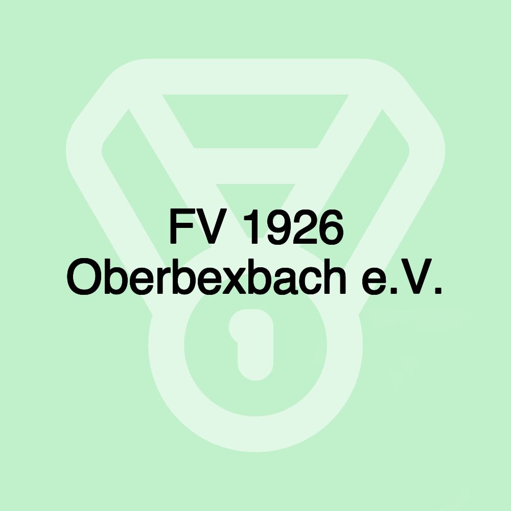 FV 1926 Oberbexbach e.V. FV 1926 Oberbexbach e.V.