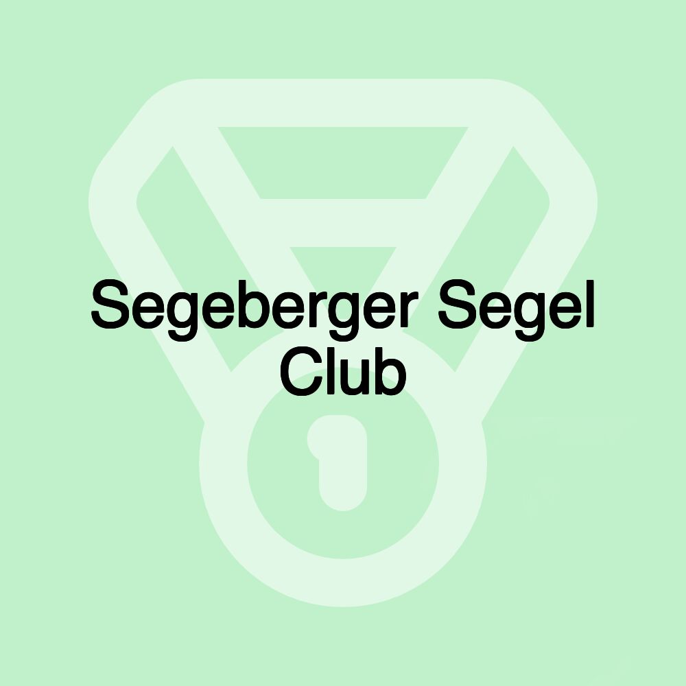 Segeberger Segel Club Segeberger Segel Club